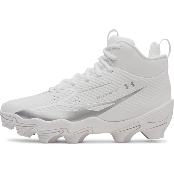 Amazon.com | Under Armour Women's Glory 2 MC, (100) White/White